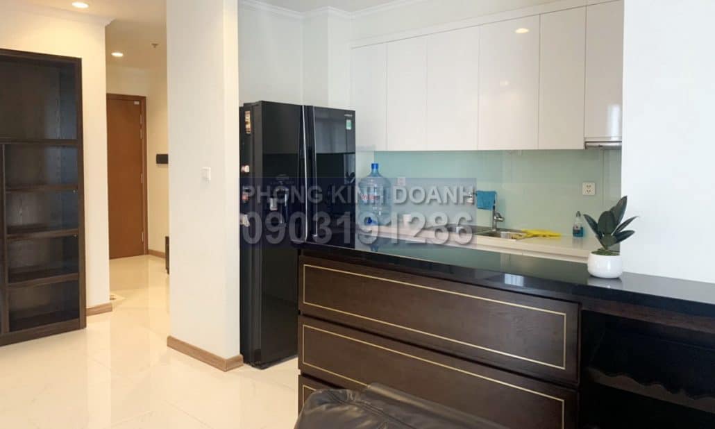 Cho thuê căn hộ Vinhomes thoáng tầng 42 C3 nội thất cao cấp 3 phòng ngủ