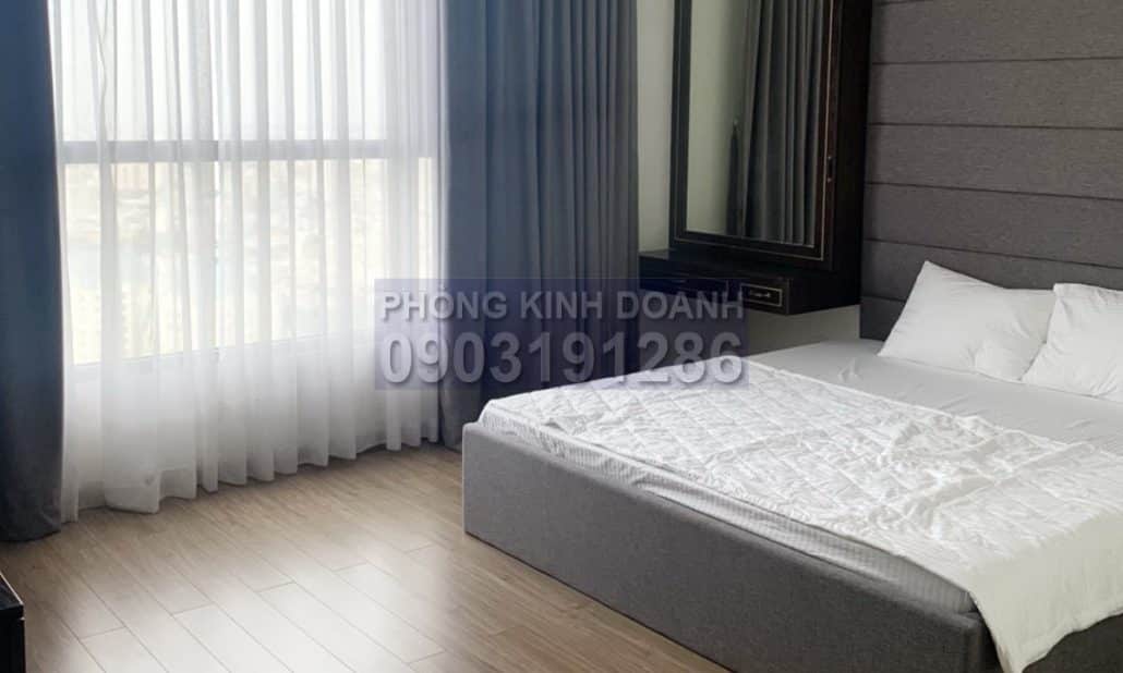 Cho thuê căn hộ Vinhomes thoáng tầng 42 C3 nội thất cao cấp 3 phòng ngủ