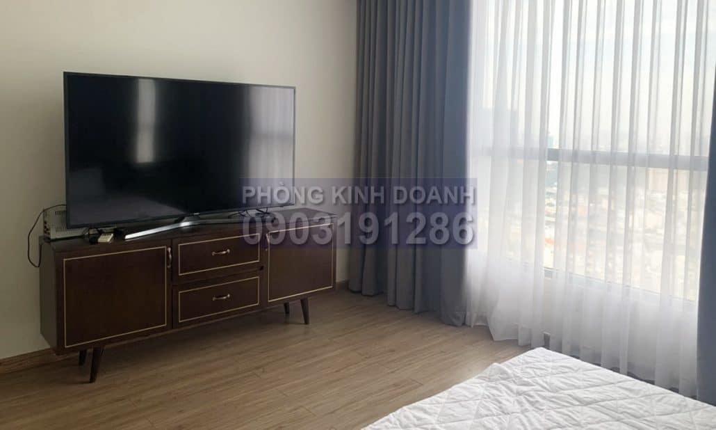 Cho thuê căn hộ Vinhomes thoáng tầng 42 C3 nội thất cao cấp 3 phòng ngủ