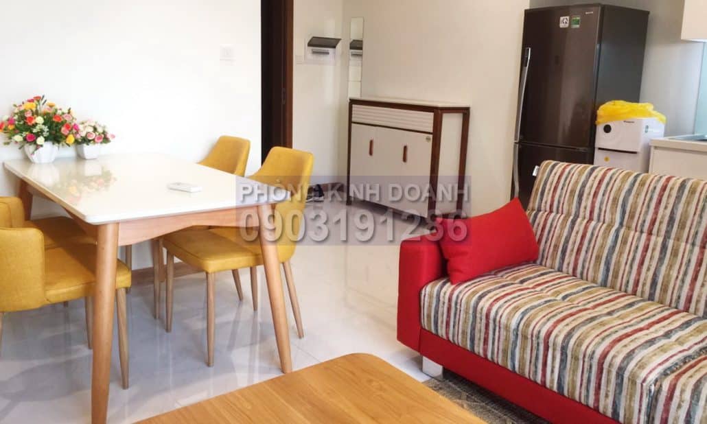 Vinhomes căn hộ cho thuê tầng 14 Central 3 nhà đẹp 1 phòng ngủ view city