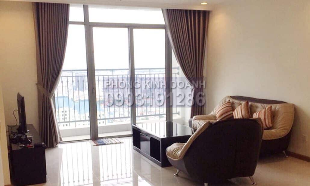 Vinhomes căn hộ bán tầng 39 Central 3 nội thất full 3 phòng ngủ view city