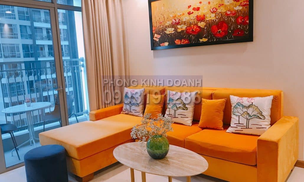 Bán căn hộ Vinhomes thoáng 3 phòng ngủ tầng 30 Landmark 1 nội thất đầy đủ