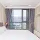 Cho thuê căn hộ Vinhomes view sông 4 phòng ngủ lầu 21 L1 nội thất đầy đủ