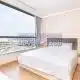 Cho thuê căn hộ Vinhomes view sông 4 phòng ngủ lầu 21 L1 nội thất đầy đủ