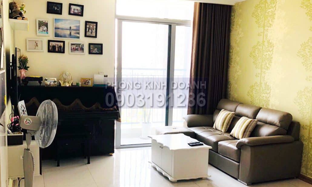 Căn hộ Vinhomes bán 1 phòng ngủ tầng 12A L3 nội thất full view thành phố