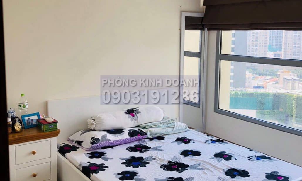 Căn hộ Vinhomes bán 1 phòng ngủ tầng 12A L3 nội thất full view thành phố