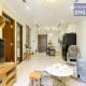 Căn hộ Vinhomes bán 1 phòng ngủ tầng 31 Landmark 3 nội thất đẹp view L81