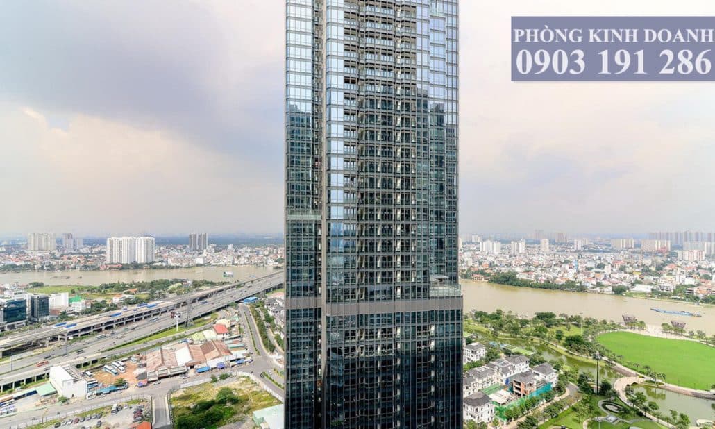 Căn hộ Vinhomes bán 1 phòng ngủ tầng 31 Landmark 3 nội thất đẹp view L81