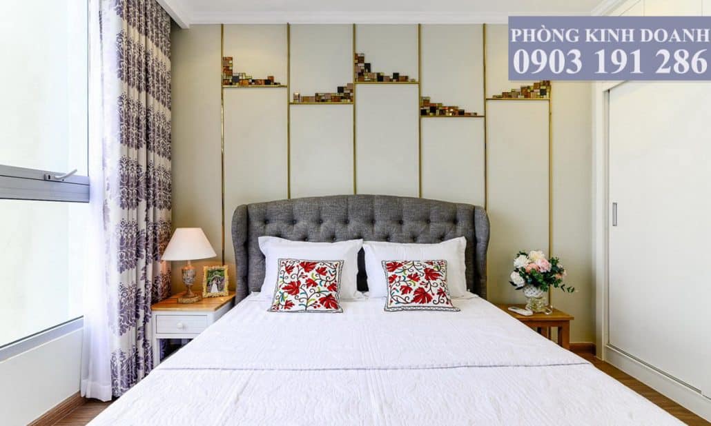 Căn hộ Vinhomes bán 1 phòng ngủ tầng 31 Landmark 3 nội thất đẹp view L81