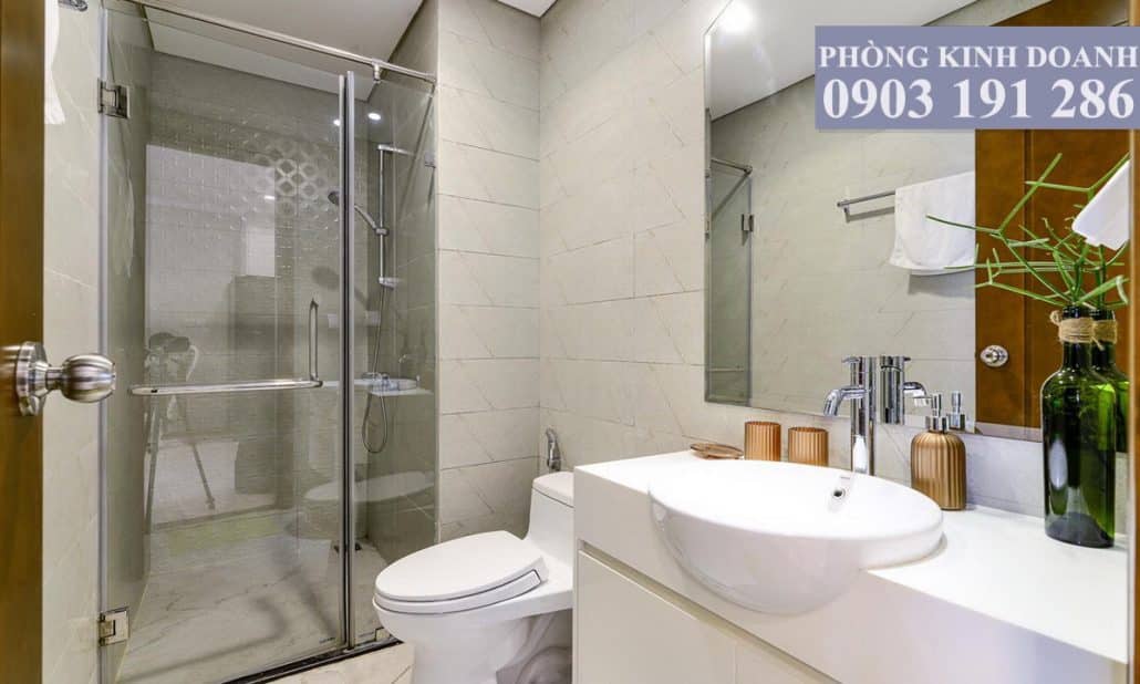 Căn hộ Vinhomes bán 1 phòng ngủ tầng 31 Landmark 3 nội thất đẹp view L81