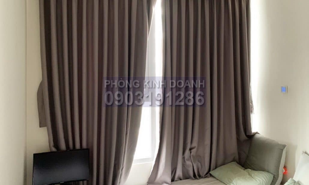 Bán căn hộ Vinhomes tầng 10 Landmark 6 full nội thất view hồ bơi 1 phòng ngủ