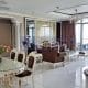 Căn hộ cho thuê Vinhomes 4 phòng ngủ lầu 7 toà Park 2 nhà đẹp view sông