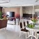 Căn hộ cho thuê Vinhomes 4 phòng ngủ lầu 7 toà Park 2 nhà đẹp view sông
