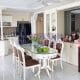 Căn hộ cho thuê Vinhomes 4 phòng ngủ lầu 7 toà Park 2 nhà đẹp view sông
