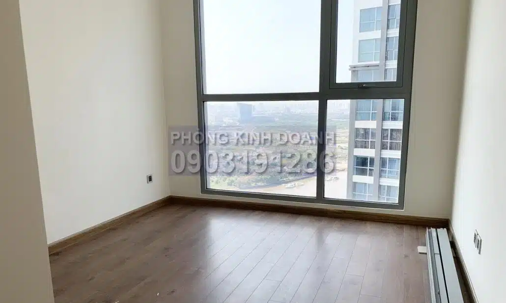 Căn hộ bán Vinhomes tầng 32 tháp Park 2 nhà trống 4 phòng ngủ view sông