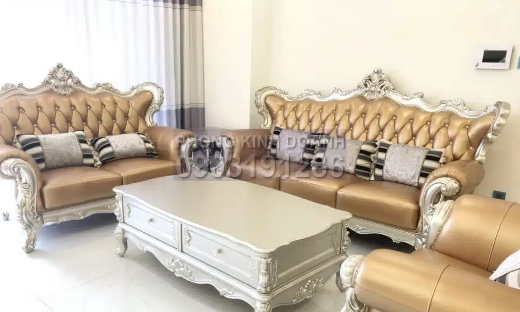 Căn hộ cho thuê Vinhomes 4 phòng ngủ lầu 24 Park 3 nội thất đẹp view sông