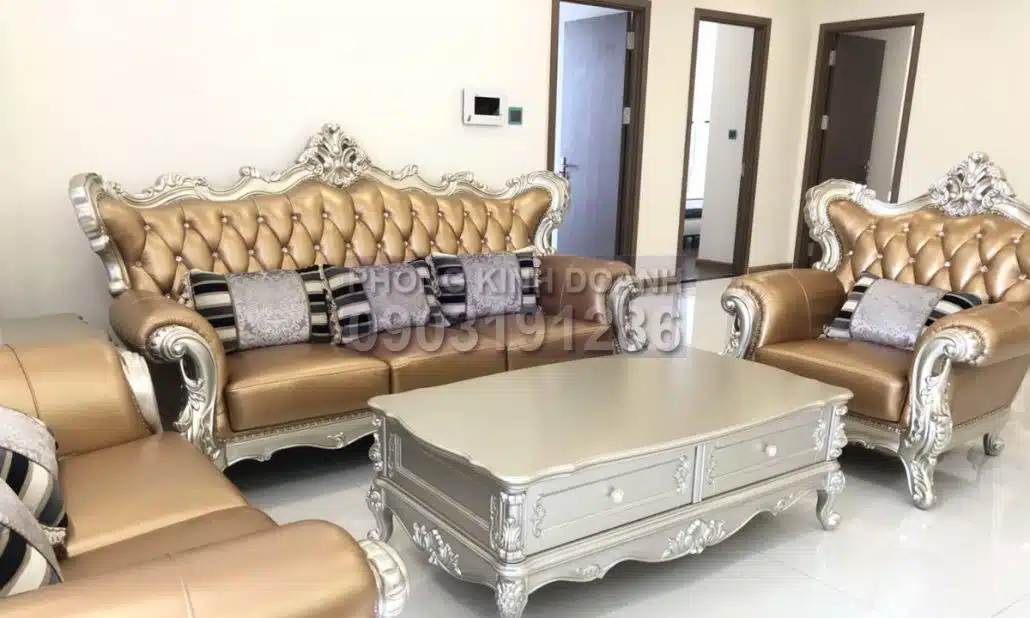 Căn hộ cho thuê Vinhomes 4 phòng ngủ lầu 24 Park 3 nội thất đẹp view sông