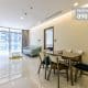 Vinhomes cho thuê căn hộ tầng 31 Park 4 nội thất xịn view sông 2 phòng ngủ
