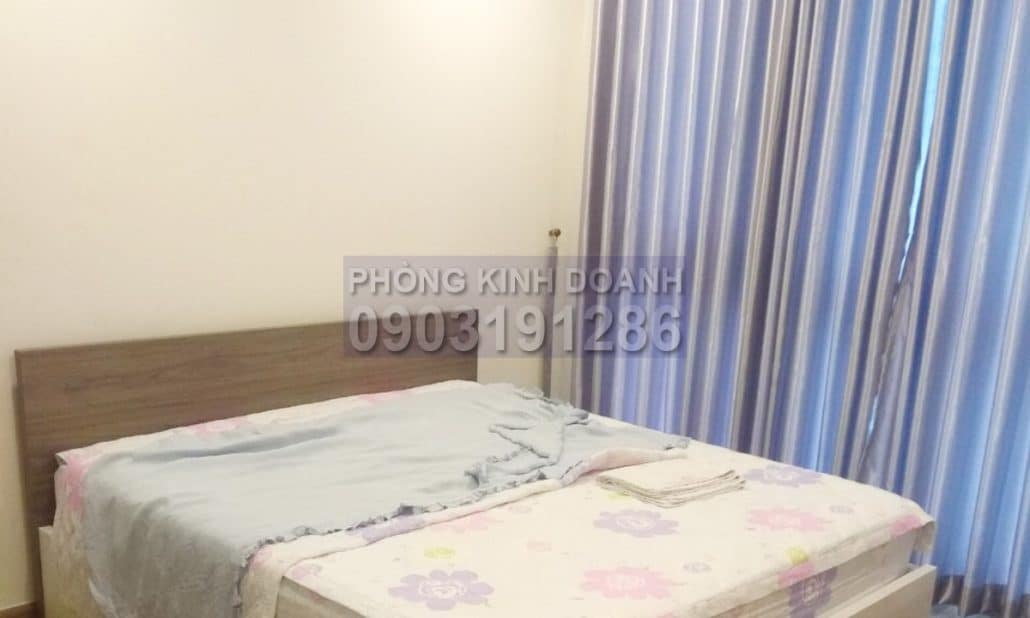 Căn hộ Vinhomes Central Park cho thuê 2 phòng ngủ lầu 40 Park 4 có nội thất