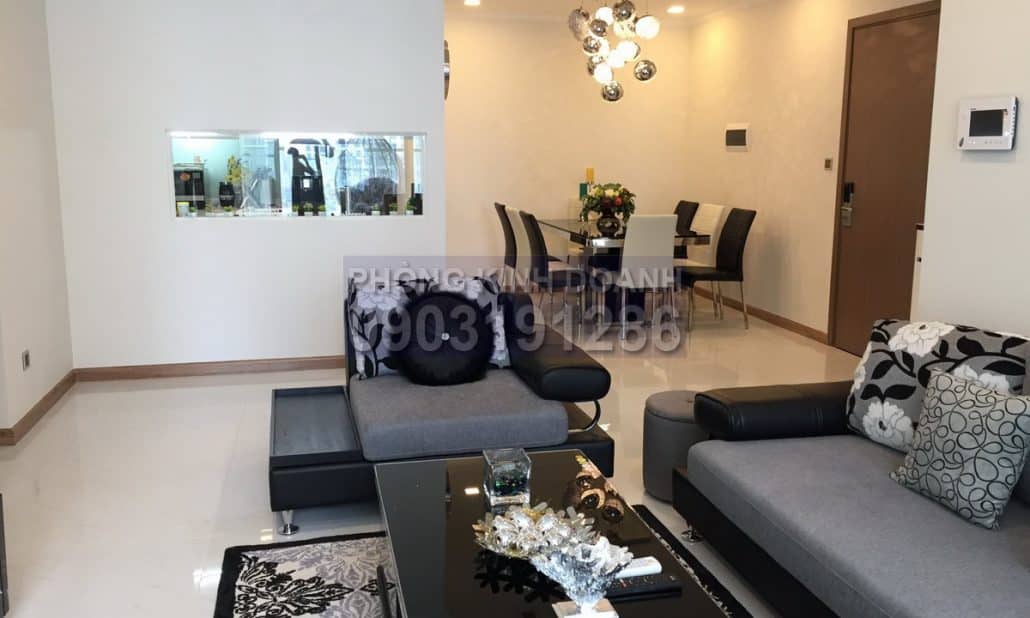 Căn hộ bán Vinhomes tầng 18 Park 6 nội thất cao cấp 4 phòng ngủ view sông