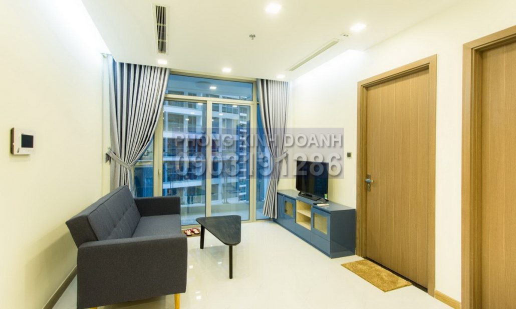 Cho thuê Vinhomes Central Park tầng 18 Park 7 nhà đẹp 1 phòng ngủ giá tốt