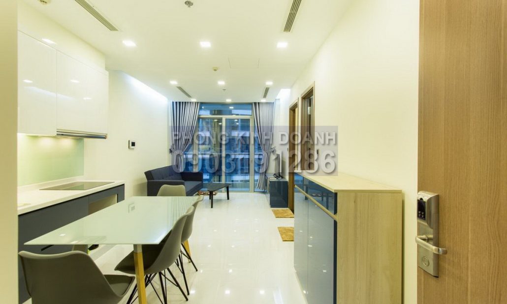 Cho thuê Vinhomes Central Park tầng 18 Park 7 nhà đẹp 1 phòng ngủ giá tốt