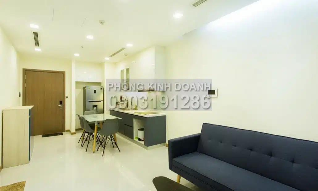 Cho thuê Vinhomes Central Park tầng 18 Park 7 nhà đẹp 1 phòng ngủ giá tốt