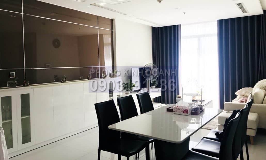 Căn hộ bán Vinhomes view thành phố tầng 37 Park 7 nhà đẹp 2 phòng ngủ