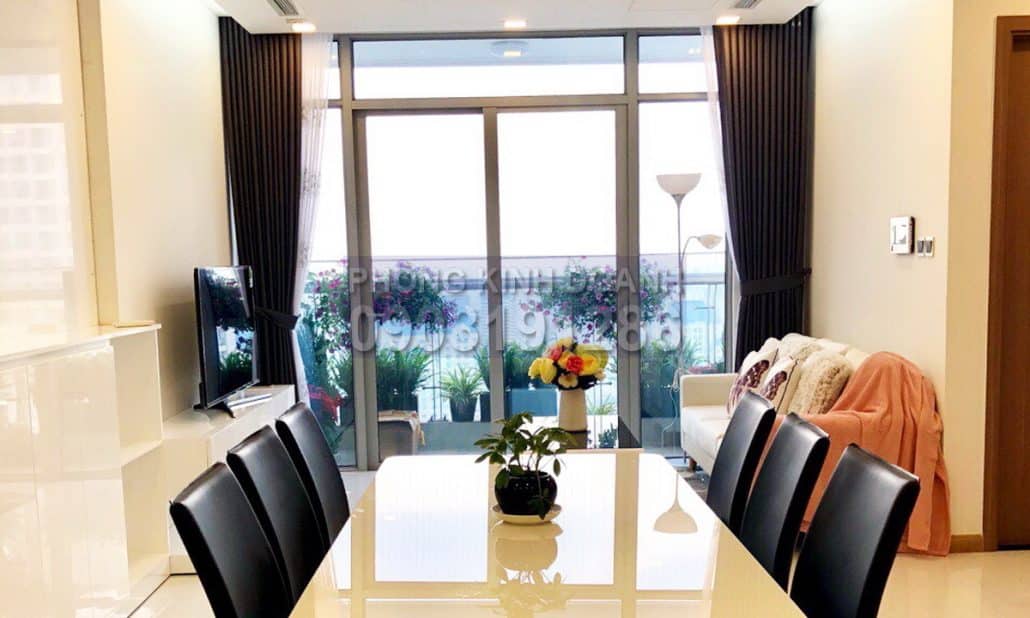 Căn hộ bán Vinhomes view thành phố tầng 37 Park 7 nhà đẹp 2 phòng ngủ