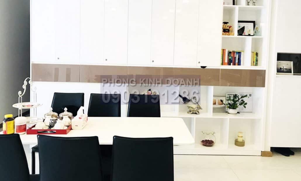 Căn hộ bán Vinhomes view thành phố tầng 37 Park 7 nhà đẹp 2 phòng ngủ