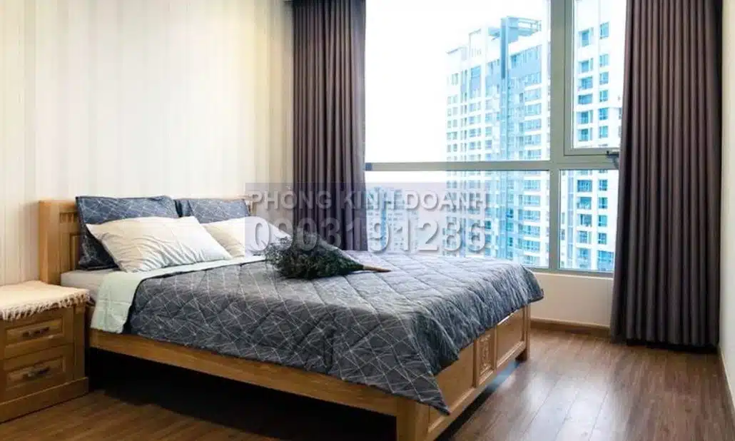 Căn hộ Vinhomes cho thuê tầng 38 L2 nội thất đẹp 3 phòng ngủ view city