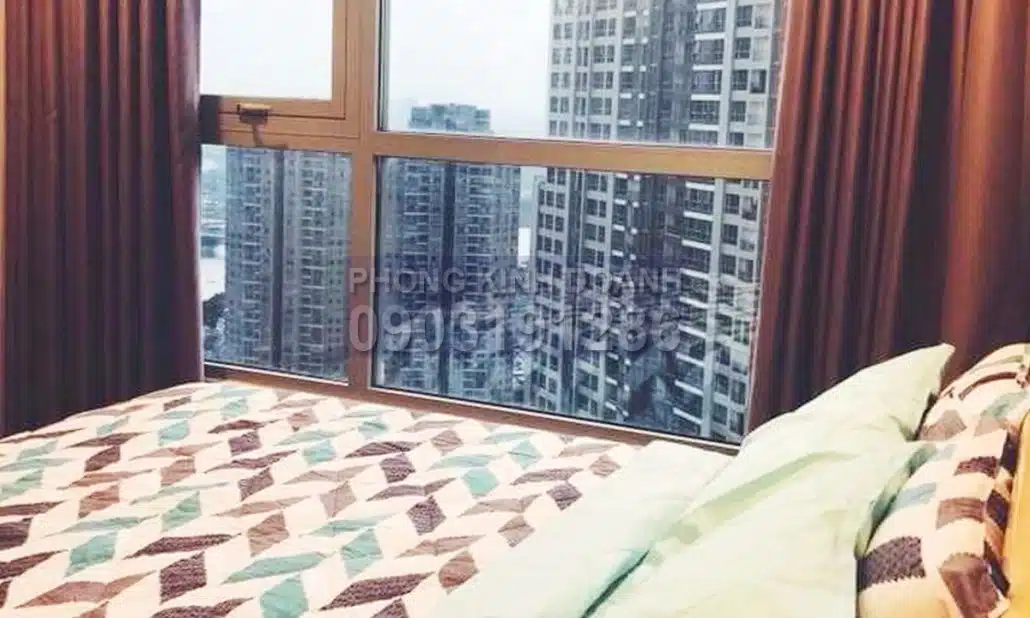 Căn hộ Vinhomes cho thuê tầng 38 L2 nội thất đẹp 3 phòng ngủ view city