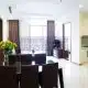 Căn hộ Vinhomes cho thuê lầu 45 L2 nội thất xịn 3 phòng ngủ view city đẹp