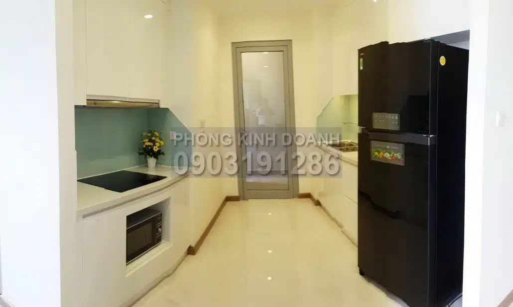 Căn hộ Vinhomes cho thuê lầu 45 L2 nội thất xịn 3 phòng ngủ view city đẹp