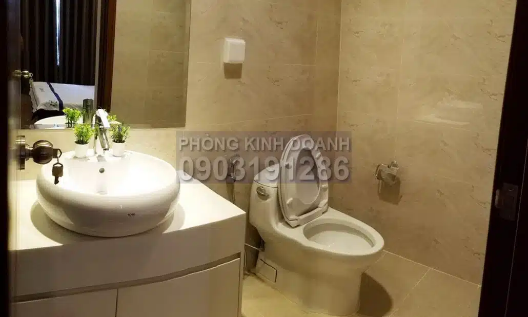 Căn hộ Vinhomes cho thuê lầu 45 L2 nội thất xịn 3 phòng ngủ view city đẹp