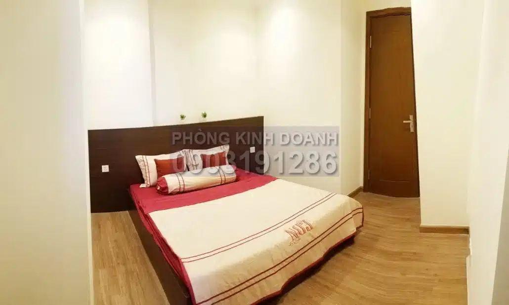 Căn hộ Vinhomes cho thuê lầu 45 L2 nội thất xịn 3 phòng ngủ view city đẹp