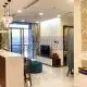 Vinhomes cho thuê căn 3 phòng ngủ tầng 12 Park 7 có nội thất view sông