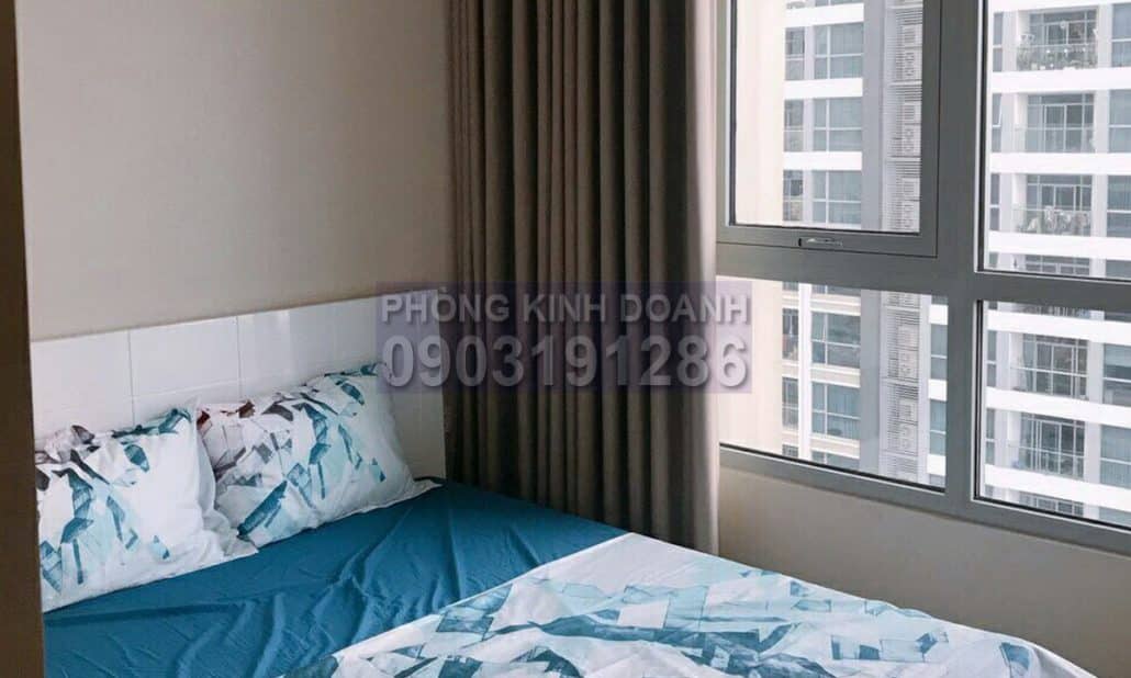 Căn hộ Central Park cho thuê tầng 15 C1 đủ nội thất view sông 4 phòng ngủ