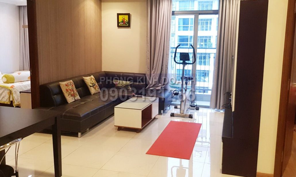 Vinhomes Central Park cho thuê 3 phòng view sông tầng 33 C1 nội thất full