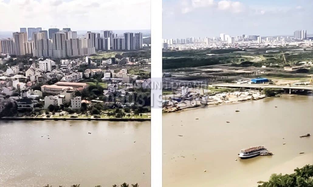 Vinhomes căn hộ cho thuê 4 phòng ngủ tầng 28 Central 2 full nội thất xịn