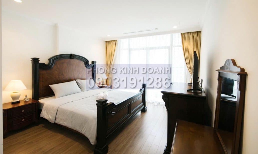 Vinhomes căn hộ cho thuê 4 phòng ngủ tầng 28 Central 2 full nội thất xịn