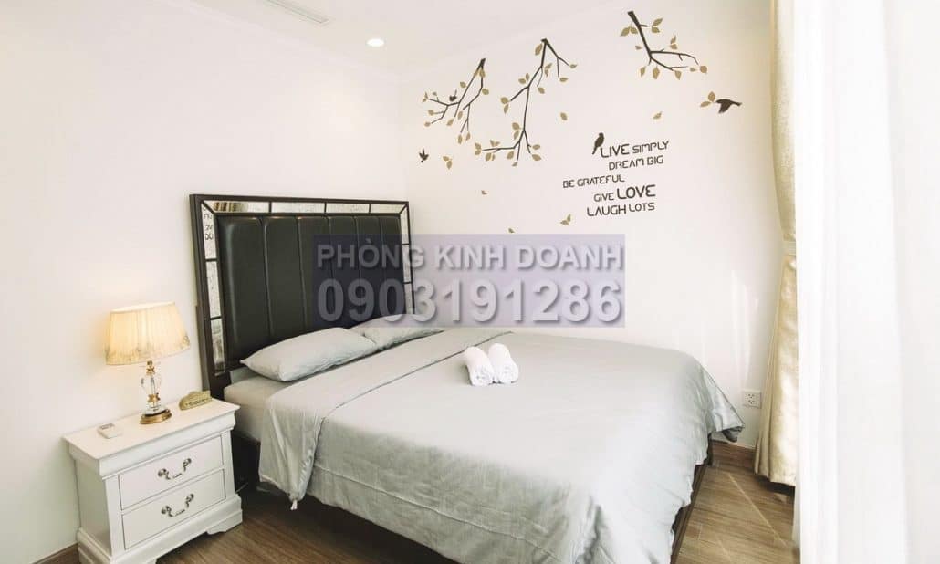 Vinhomes căn hộ cho thuê 4 phòng ngủ tầng 28 Central 2 full nội thất xịn