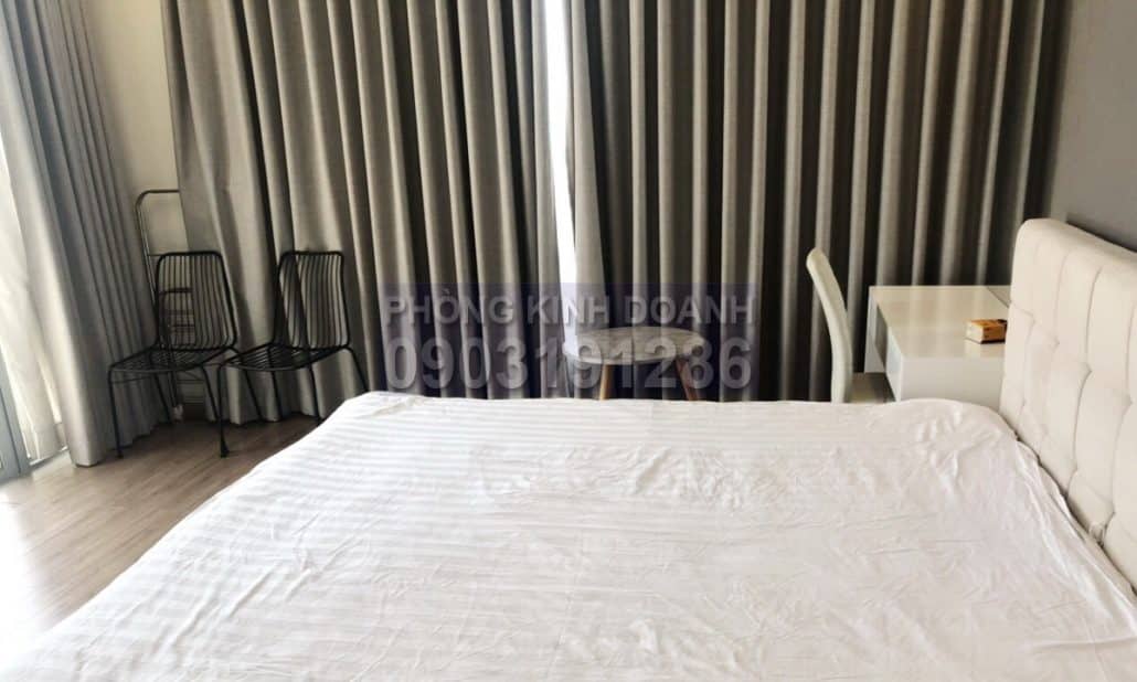 Vinhomes căn hộ cho thuê lầu 35 Central 3 đủ nội thất 3 phòng ngủ view city