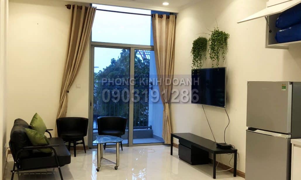 Bán căn hộ Vinhomes Central Park lầu 1 Landmark 1 nhà đẹp 1 phòng ngủ