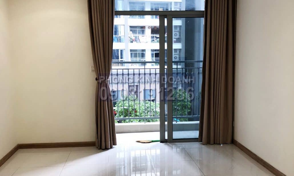 Cho thuê Vinhomes view nội khu lầu 2 Landmark 1 nhà trống 1 phòng ngủ