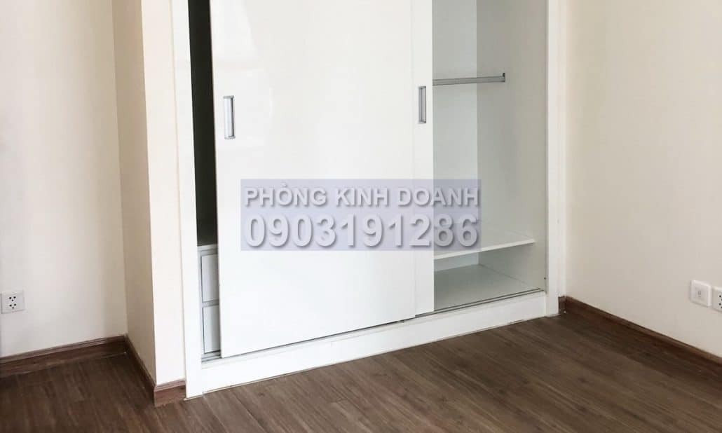 Cho thuê Vinhomes view nội khu lầu 2 Landmark 1 nhà trống 1 phòng ngủ