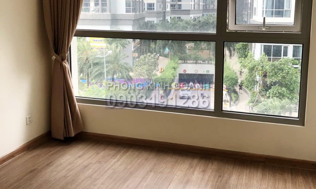 Cho thuê Vinhomes view nội khu lầu 2 Landmark 1 nhà trống 1 phòng ngủ