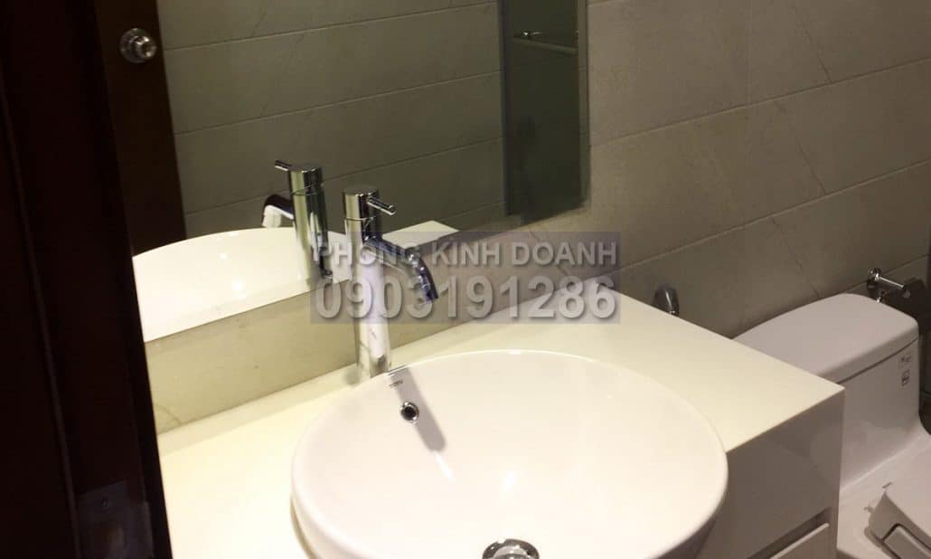 Cho thuê Vinhomes view nội khu lầu 2 Landmark 1 nhà trống 1 phòng ngủ