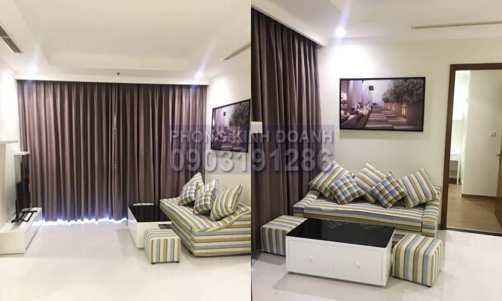 Vinhomes cho thuê căn lầu 14 Landmark 1 có nội thất view L81 3 phòng ngủ