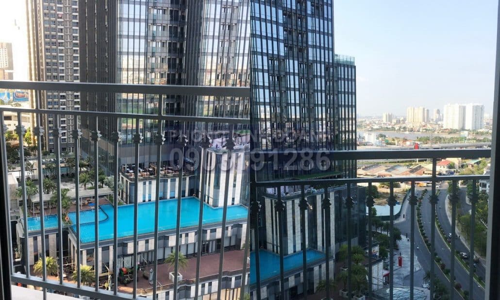 Vinhomes cho thuê căn lầu 14 Landmark 1 có nội thất view L81 3 phòng ngủ